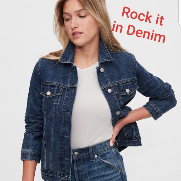 Jean Jacket (New) - Picture 5 of 9